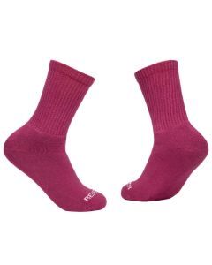 RDB1012 image(0) - Redback Everyday Womens Crew Solid Fuschia Purple