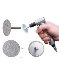IPA8120 image(2) - Innovative Products Of America 2" 3-in1 Diamond Grinding Wheel