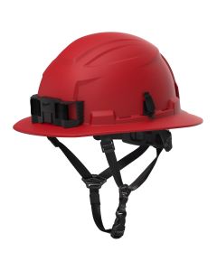 MLW48-73-1659 image(0) - Milwaukee Tool BOLT Red Full Brim Safety Helmet &hyphen; Type 2, Class E