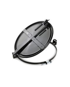 NPGDRM659-BK image(3) - New Pig Latching Drum Lid for 55 Gallon Drum - Black