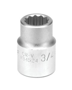 Wilmar Corp. / Performance Tool 3/4" Dr. 3/4" 12pt Socket