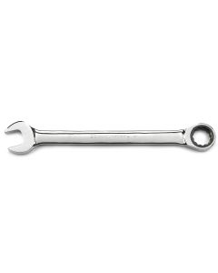GearWrench 1-1/2 Inch 72-Tooth 12 Point Ratcheting Combination Wrench