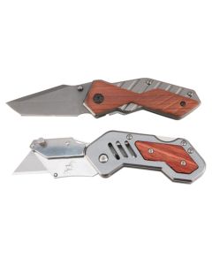 WLMW9373 image(2) - Wilmar Corp. / Performance Tool 2 Piece Hybrid Handle Knife Set