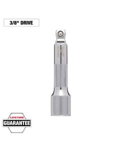 MLW43-24-9204 image(1) - Milwaukee Tool 3/8" Drive 3" Wobble Extension
