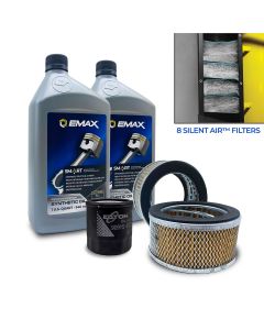 EMXEFKIT008AWBS image(0) - Emax Compressor 5-Year Extended Warranty Filter Maintenance Kit for 5HP, 7.5HP, 10HP Piston Compressor w/ Silent Air & Spin-on Oil Filter