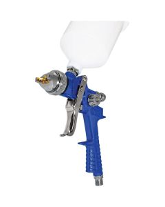 AES507-20 image(0) - AES Industries 507-20 507 HVLP Gravity Feed Spray Gun with Cup, 2 mm, 600 mL Cup