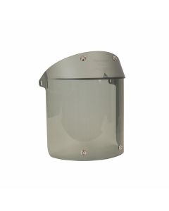 Oberon Hood Replacement Window - Arc Flash - 40 Cal TCG&trade; - Window:Clear Grey Anti-Fog