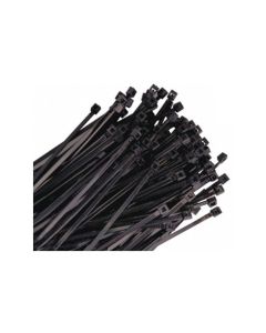 KTI78360A image(1) - K Tool International Cable Zip Tie 36 Inch Black 50 Pack