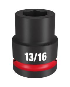 Milwaukee Tool SHOCKWAVE Impact Duty  3/4"Drive 13/16" Standard 6 Point Socket