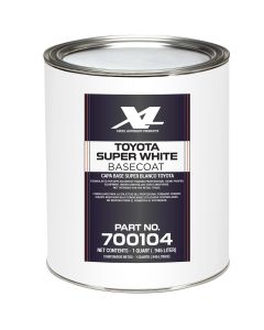 XLB700104 image(0) - Excel Auto Body Products TOYOTA SUPER WHITE B/C QT