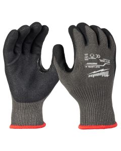 MLW48-73-8650 image(0) - Milwaukee Tool Cut Level 5 Coated Nitrile Dipped Gloves - S
