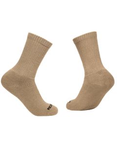 RDB0018 image(0) - Redback Everyday Mens Crew Solid- Khaki