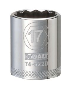 DWTDWMT74522OSP image(0) - DEWALT 001Pc 38Dr Socket-12Pt-17