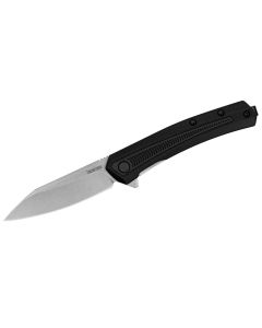 KER1427 image(2) - Kershaw Raygun Assisted Opening Reverse Tanto Folding Pocket Knife with Glass-Filled Nylon Handle - Black