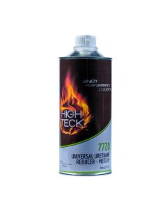 High Teck Products 7720-4 Medium Urethane Reducer, 1 qt, Clear, Liquid