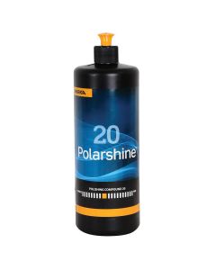 MRKPC20-1L image(0) - Mirka Abrasives Polarshine PC20-1L Polishing Compound, 1 L Bottle, White, Paste