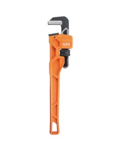Klein Tools Adjustable Cast Aluminum Pipe Wrench, 18-Inch