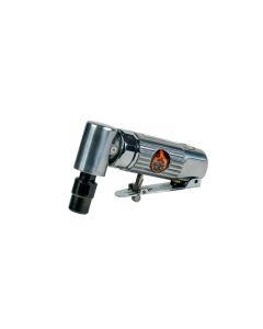 HITT121 image(0) - High Teck Products T121 Mini Angle Die Grinder, 1/4 in Collet, 5 in L, 1/3 hp, 20000 rpm