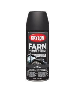 Krylon Low Gloss Black 12 oz.