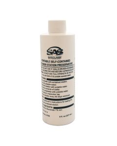SAS Safety 4 oz. Preservative Bottle for Eyewash Station (Ea)