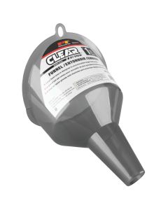 WLMW4057 image(0) - Wilmar Corp. / Performance Tool Clear View Easy-Fill Funnel 1 qt.