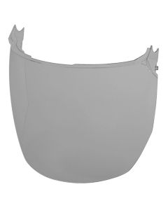 MLW48-73-1443 image(1) - Milwaukee Tool 10pk Gray Face Shield Replacement Lenses (Helmet & Hard Hat Mount)