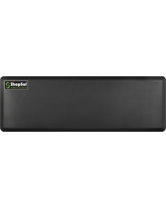 ShopSol Anti-Fatigue Mat Supreme 6' x 2' Black 62SSBLK