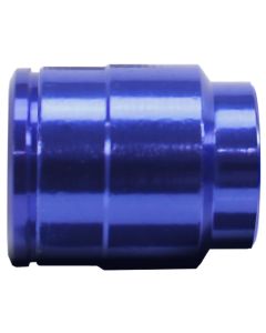 SRRACR12MB image(0) - S.U.R.&R. 12mm A/C Push-To-Connect Block Off