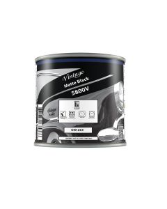 VTGCP5800-4 image(0) - Vintage Flatz CP5800-4 Hot Rod Color, 1 qt Can, Black, Liquid, 24 hr Curing