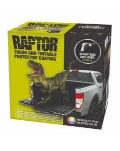 U Pol Products 0821G National Rule Raptor Kit, 1 gal, Tintable, 125 sq-ft Coverage