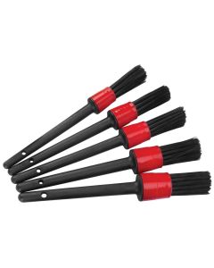 WLM1543 image(0) - Wilmar Corp. / Performance Tool 5 pc. Auto Detailing Brush Set