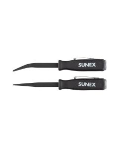 SUNSXPBMS image(1) - SUNEX 2  Piece Mini Striking Pry Bars Set