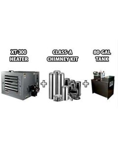 Lanair Products XT-300 HEATER PACKAGE "2"