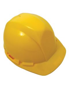 SAS7160-02 image(1) - SAS Safety Lightweight Yellow Hard Hat w/ Front Brim