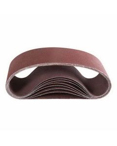 Sunmight USA Corporation 91002 Portable Belt, 18 in L x 1/2 in W, 36 Grit, Ceramic Abrasive