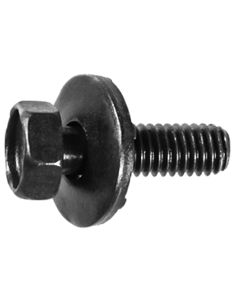 AUVECO 6-1.0 X 20MM IND HEX W/SEMS MACH SCREW - PHOS