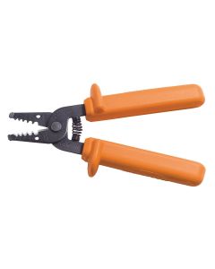 KLE11049INS image(0) - Klein Tools Wire Stripper/Cutter 8-16 AWG Stranded