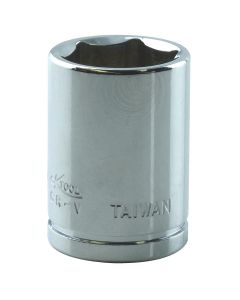 KTI21118 image(1) - K Tool International SOC 9/16 1/4D 6PT SHORT