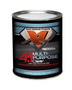 XLB80004 image(0) - Excel Auto Body Products 4:1 MULTI PURPOSE CLEAR QT