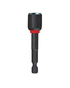 MLW49-66-4737 image(1) - Milwaukee Tool SHOCKWAVE Impact Duty 1/2" x 2-9/16" Magnetic Nut Driver BULK 10
