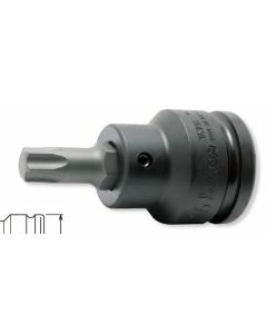 KKN16106-16-T60 image(0) - Ko-ken USA 16106.16-T60 3/4 Sq. Dr. TORX T60 Bit Socket Length 76mm