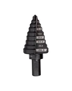 Milwaukee Tool Step Bit PG7-PG21 (28mm)