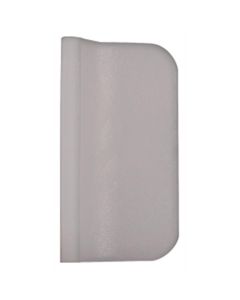 Disco Automotive Hardware (50) WHITE NYLON MOULDING CLIP