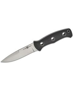 SUNAMK5100 image(1) - SUNEX Operator 3.15" Fixed Knife D2/G10 wSheath