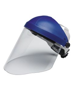 MMM82783 image(1) - 3M Ratchet Headgear H8A and WP96 Faceshield