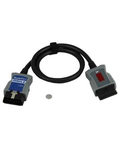 MAHLE Service Solutions OBD 39" Extension Cable with Voltage Reading