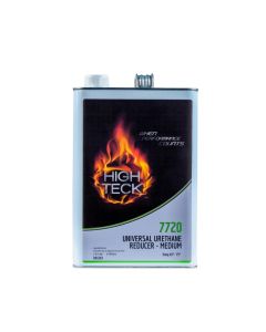 HIT7720-1 image(0) - High Teck Products 7720-1 Medium Urethane Reducer, 1 gal, Clear, Liquid