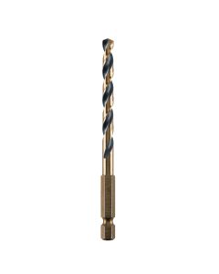 DEWALT 3/16" Black And Gold Ir Drill Bit