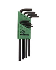 Bondhus Corp. 8pc Set Tamp/Resist Star L-Wr