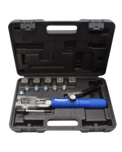 MSC72480 image(2) - Mastercool 37 DEG FLARING & DBL FLARE HYDRAL TOOL KIT NEW DES